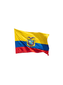 Bandera de Ecuador