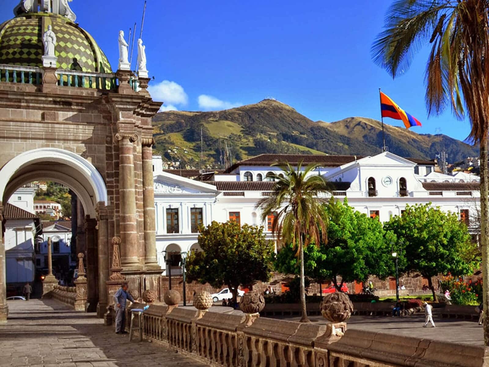 Panorámica de Ecuador