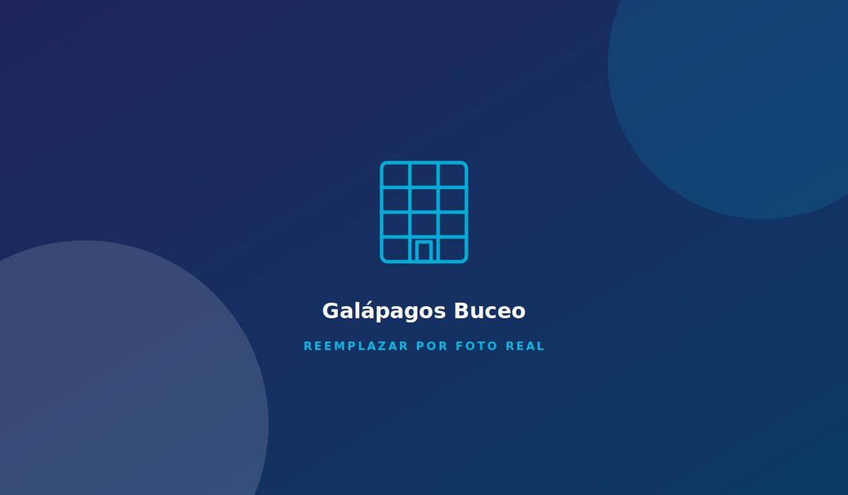 Galápagos Buceo