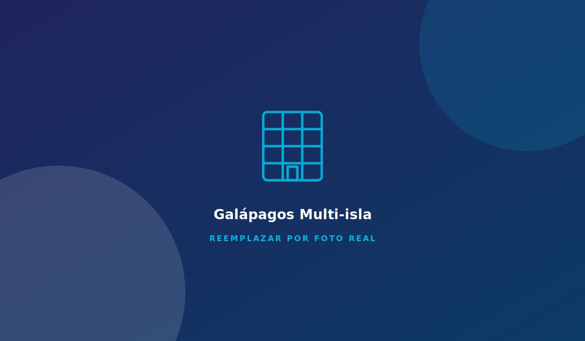 Galápagos Multi-isla 6 días