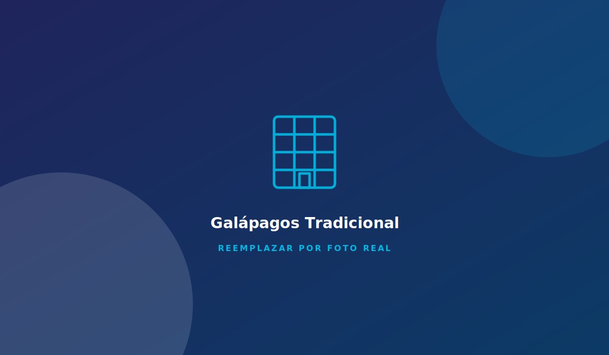 Galápagos Tradicional