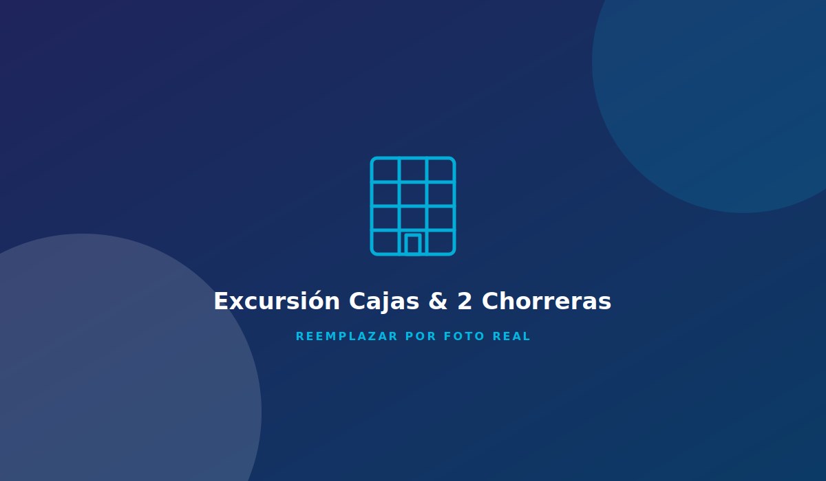 Excursión Cajas & 2 Chorreras