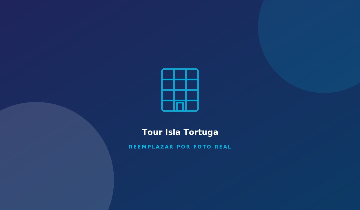 Tour Isla Tortuga