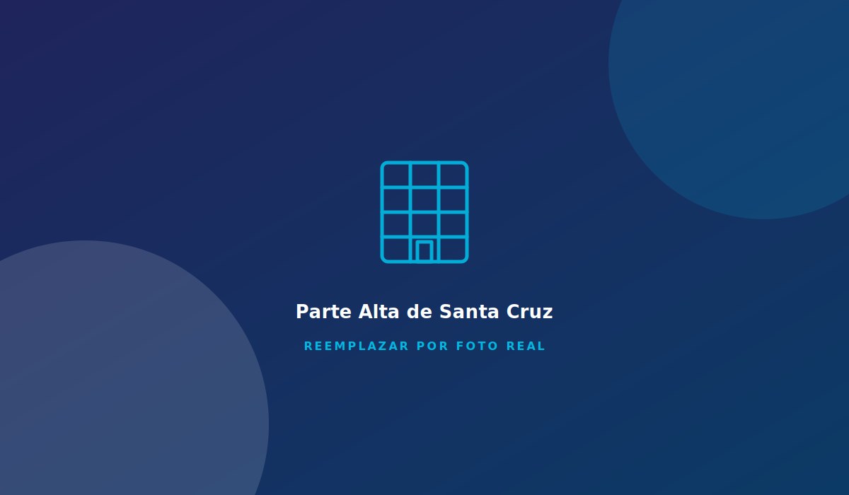 Parte Alta de Santa Cruz
