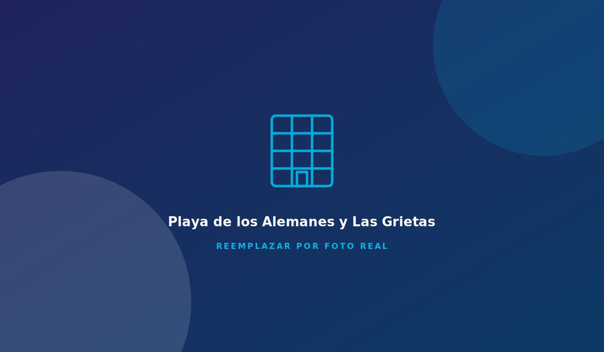 Playa de los Alemanes y Las Grietas