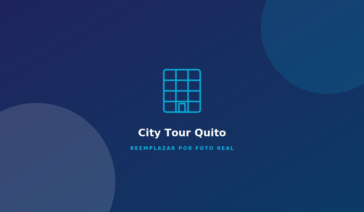 City Tour Quito