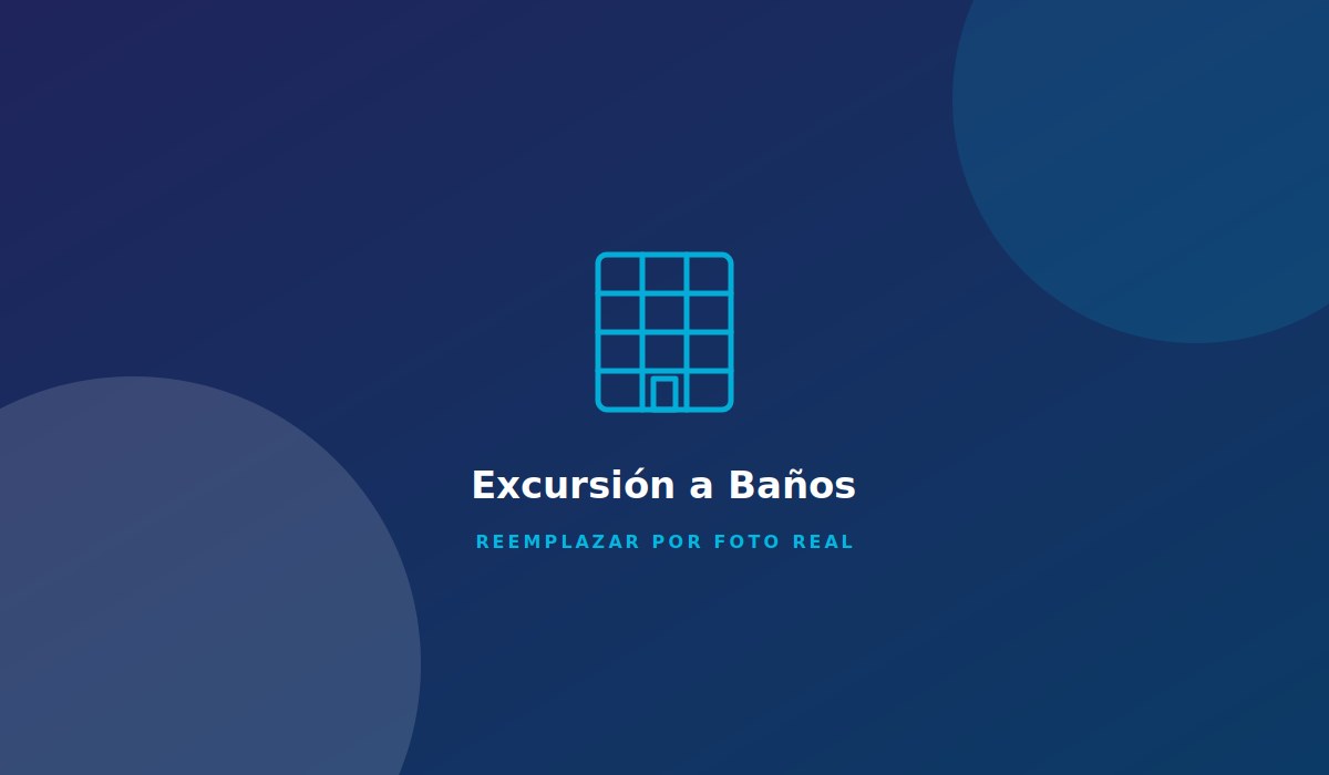 Excursión a Baños