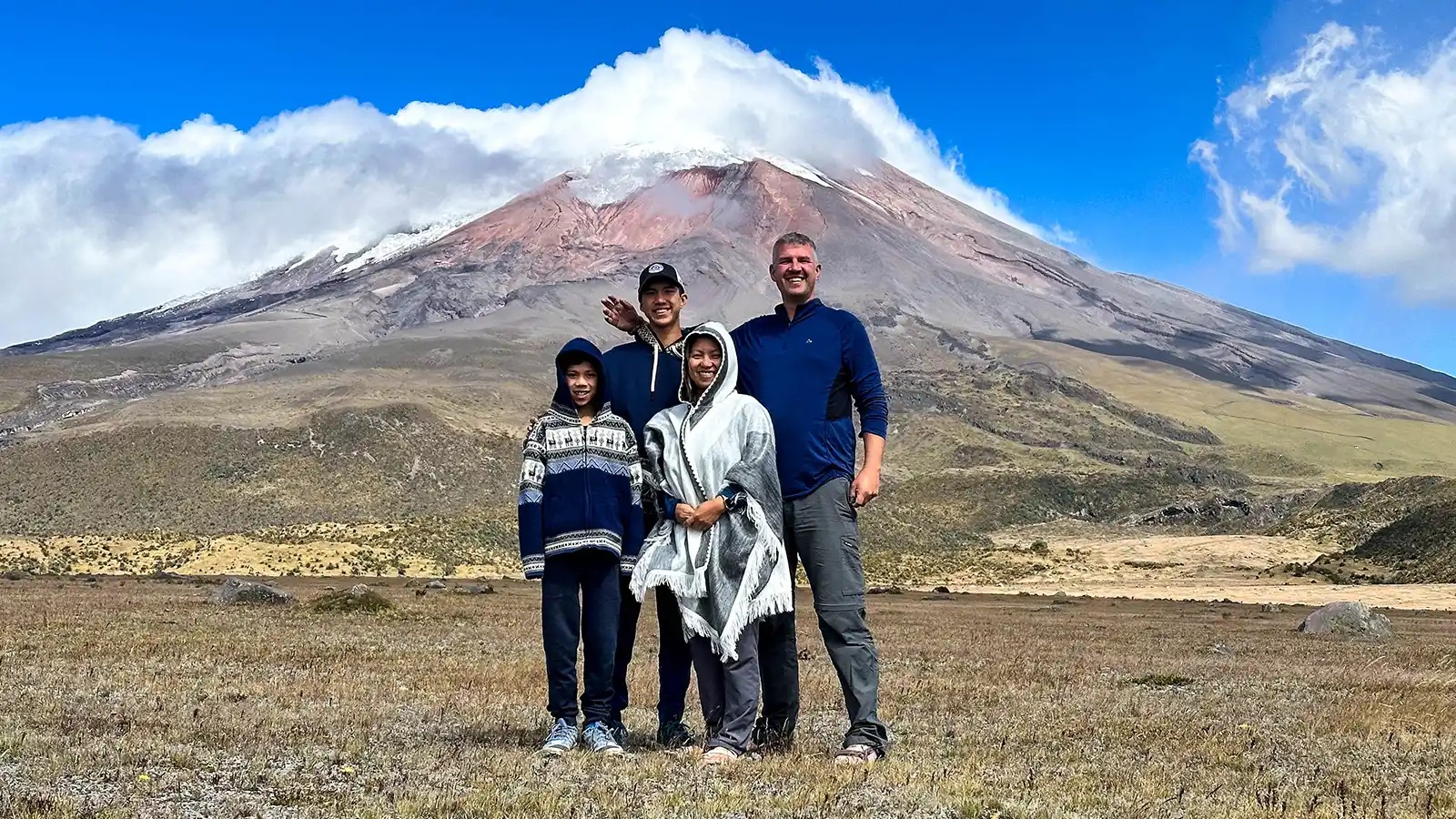 Excursión al Cotopaxi