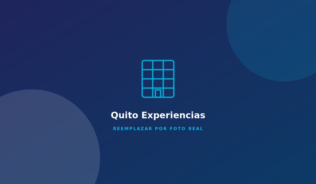 Quito Experiencias